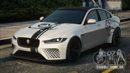 2017 Jaguar XE SV Project 8 Vinyl para GTA San Andreas