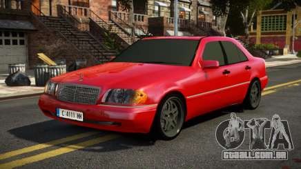 Mercedes-Benz C220 Biloma para GTA 4