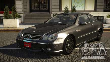 Mercedes-Benz CLK55 AMG Xiloma para GTA 4