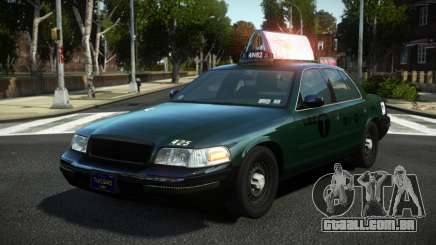 Ford Crown Victoria Fehum Taxi para GTA 4