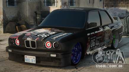 BMW M3 E30 DRIFT EDITION para GTA San Andreas