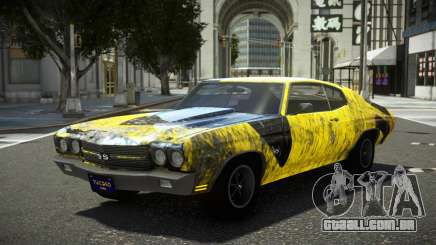 Chevrolet Chevelle Varizone S13 para GTA 4