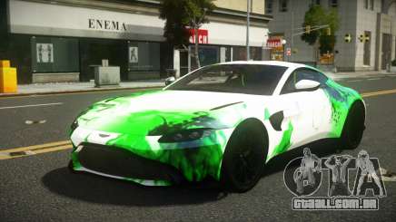 Aston Martin Vantage Kiruna S12 para GTA 4