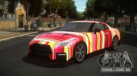 Nissan GT-R Vujarey S13 para GTA 4