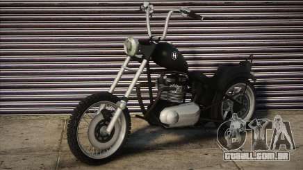 Triumph Bonnevile 1976 (The Walking Dead) v1 para GTA San Andreas