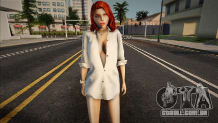 Menina bonita [v25] para GTA San Andreas