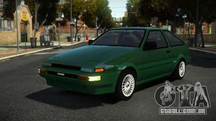 Toyota AE86 Hamiko para GTA 4