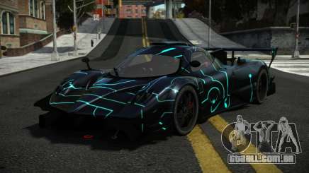 Pagani Zonda Yoshiro S11 para GTA 4