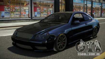 Mercedes-Benz CLK 63 AMG Murizo para GTA 4