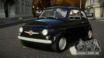 Fiat Abarth Roleshe para GTA 4