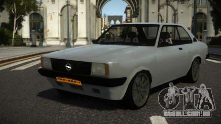 Opel Ascona Gedil para GTA 4