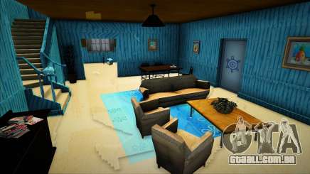 Interior da Casa do Abacaxi para GTA San Andreas