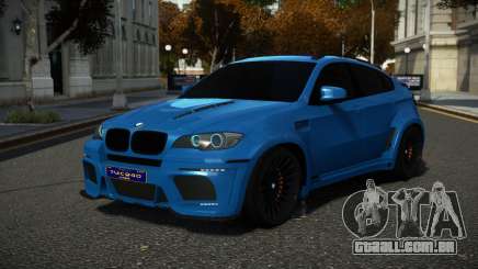 BMW X6 Groxey para GTA 4