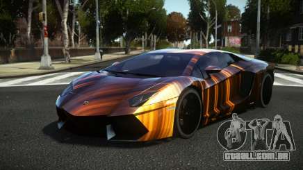 Lamborghini Aventador Bashider S10 para GTA 4