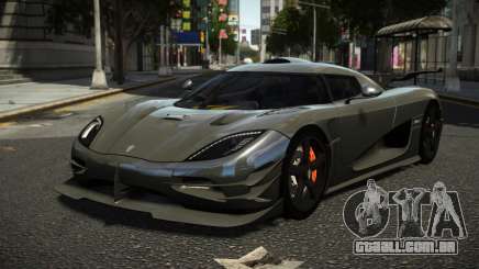 Koenigsegg Agera One Vugta para GTA 4