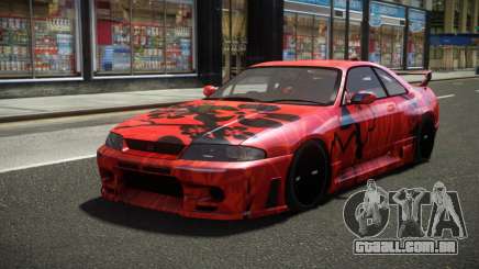 Nissan Skyline R33 Nebung S7 para GTA 4