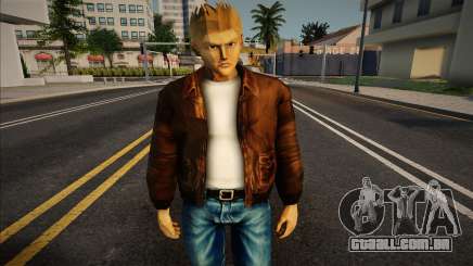 Ryo Ashiara (KRGills) kamen rider agito skin para GTA San Andreas