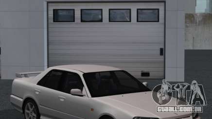 Nissan Skyline ER34 showroom para GTA San Andreas