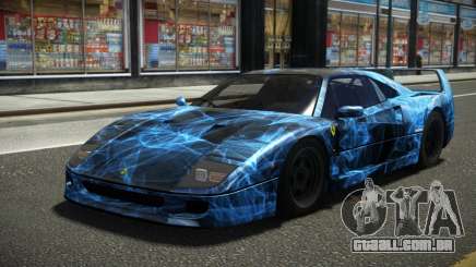 Ferrari F40 Thikorey S13 para GTA 4