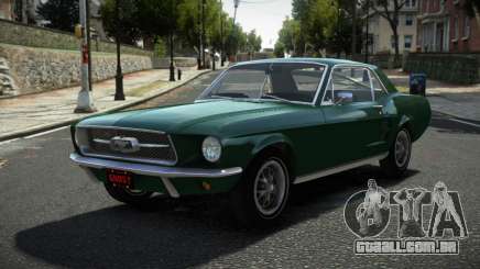 1967 Ford Mustang Lihoty para GTA 4