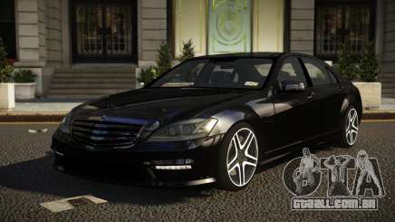 Mercedes-Benz S65 AMG Desverety para GTA 4