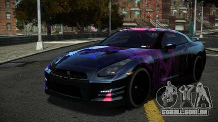 Nissan GT-R Naemi S3 para GTA 4