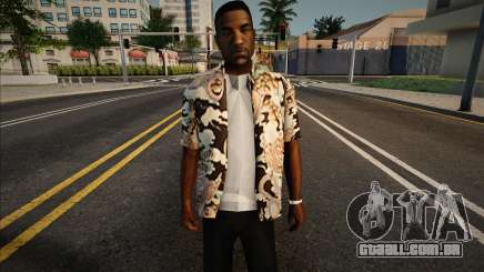 Jizzy em uma camisa para GTA San Andreas