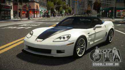 Chevrolet Corvette Havuse para GTA 4