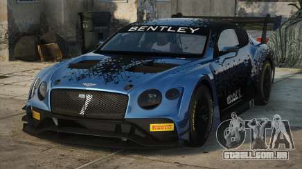 2020 Bentley Continental GT3 V1.2 para GTA San Andreas