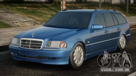 Mercedes W202 Station Wagon para GTA San Andreas