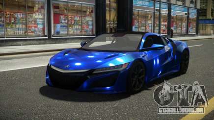 Acura NSX Niyoh S2 para GTA 4