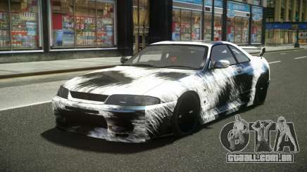 Nissan Skyline R33 Nebung S1 para GTA 4