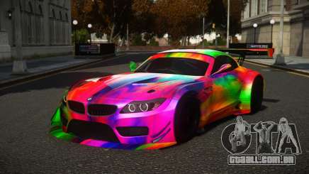 BMW Z4 Oxyteshi S5 para GTA 4