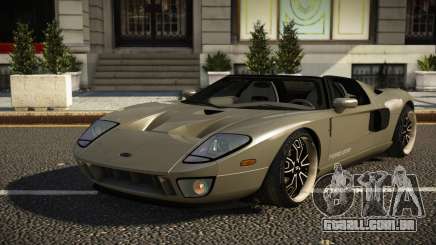 Ford GTX Rafulo para GTA 4