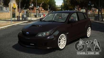 Subaru Impreza Wachiho para GTA 4