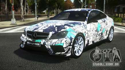 Mercedes-Benz C63 AMG Geruto S8 para GTA 4