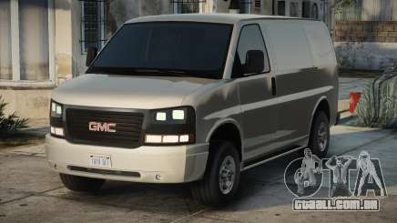 GMC Savanna Cargo Van para GTA San Andreas