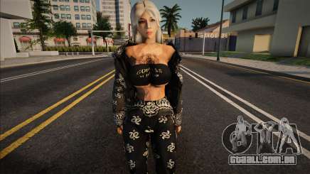 Menina bonita [v24] para GTA San Andreas