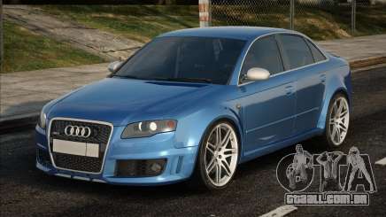 Audi RS4 Sed para GTA San Andreas