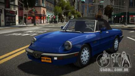 Alfa Romeo Spider Grahu para GTA 4