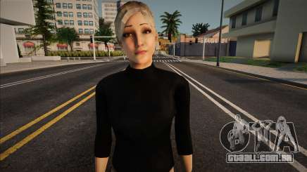 Skin de Menina Padrão HD para GTA San Andreas