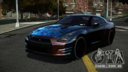 Nissan GT-R Naemi S8 para GTA 4