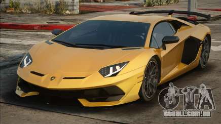 Lamborghini Aventador SVJ SA style para GTA San Andreas