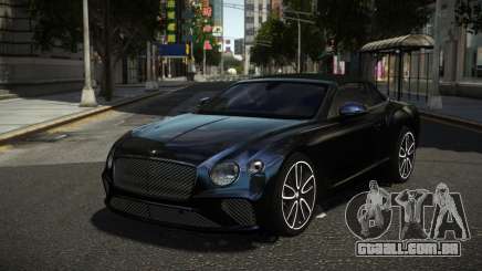 Bentley Continental Vulos para GTA 4