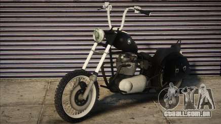 Triumph Bonnevile 1976 (The Walking Dead) v2 para GTA San Andreas