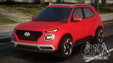 Hyundai Venue 2021 para GTA San Andreas