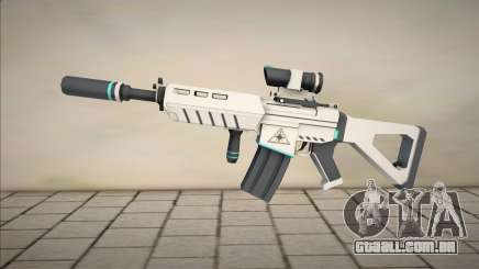 Blue Archive White Fang 465 Remake para GTA San Andreas