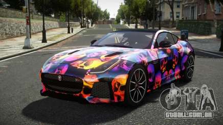 Jaguar F-Type Mockisho S13 para GTA 4