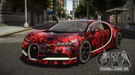 Bugatti Chiron Faruh S6 para GTA 4