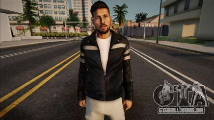 Jovem Fashionista v1 para GTA San Andreas